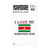 I Love My Surinamer Mom postage by tshirtshirts I Love My Surinamer Mom postage