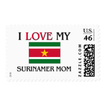 I Love My Surinamer Mom postage by tshirtshirts I Love My Surinamer Mom postage