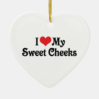 cheeks sweet ornament ceramic gifts