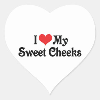 cheeks sweet sticker heart gifts