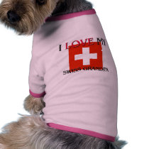 I Love My Swiss Grandpa pet clothing