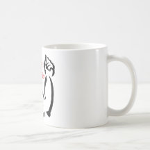 I Love My Tattoed Sailor Coffee Mug
