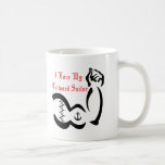 I Love My Tattoed Sailor Coffee Mug