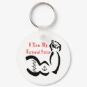 I Love My Tattoed Sailor keychains by triciah7037 I Love My Tattoed Sailor keychains