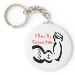 I Love My Tattoed Sailor Key Chains