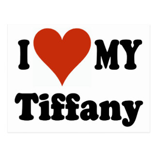 love the tiffany