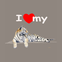 I love my  Tiger for dark t-shirts
