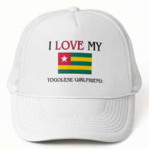 I Love My Togolese Girlfriend Mesh Hats
