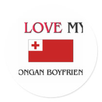 I Love My Tongan Boyfriend Sticker