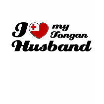 I love my Tongan Husband t-shirts