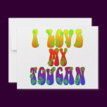 I Love My Toucan