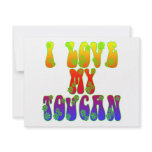 I Love My Toucan Custom Announcements
