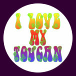 I Love My Toucan