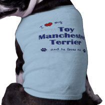 I Love My Toy Manchester Terrier (Male Dog) pet clothing by thatsalottadogs I Love My Toy Manchester Terrier (Male Dog) pet clothing