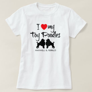 toy poodle t shirts