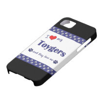 I Love My Toygers (Multiple Cats) iPhone 5 Cover