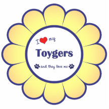 I Love My Toygers (Multiple Cats) Photo Sculptures