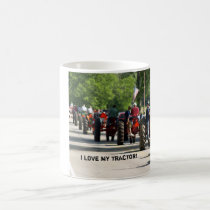I love my tractor! mug