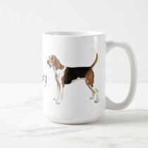 I Love my Treeing Walker Mugs
