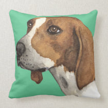 I Love my Treeing Walker Pillows