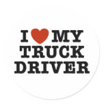 I Love My Truck Driver