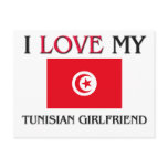 I Love My Tunisian Girlfriend Post Cards