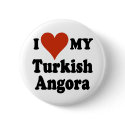 I Love My Turkish Angora Cat buttons by janbalaya I Love My Turkish Angora Cat buttons