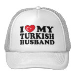 I Love My Turkish Husband Hat