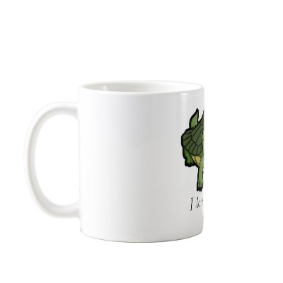 I Love My Turtle Mug by mikitou