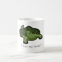 I Love My Turtle Mug