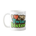 I Love My Twin Sister mugs by magarmor I Love My Twin Sister mugs