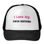I Love My Twins Hat