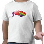 I love my two moms toddler t-shirt