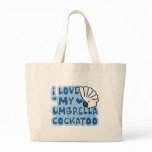 I Love My Umbrella Cockatoo Bag