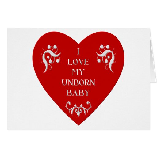 i-love-my-unborn-baby-greeting-card-zazzle