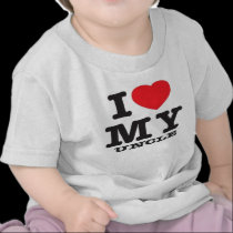 I Love My Uncle (Lurch & Dom Live Broadcast) t-shirts