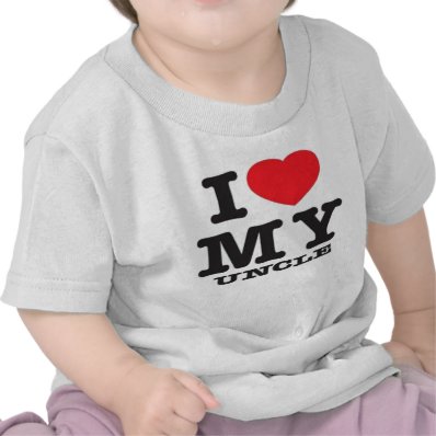 I Love My Uncle (Lurch & Dom Live Broadcast) T-shirts