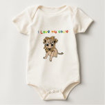 I Love My Uncle Onesie