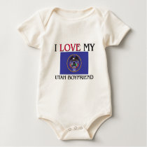 I Love My Utah Boyfriend t-shirts