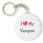 I Love My Vampire keychains