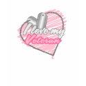 I Love My Veteran t-shirts by MilitaryLoveDesign I Love My Veteran t-shirts