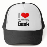 I love my video game geek hats