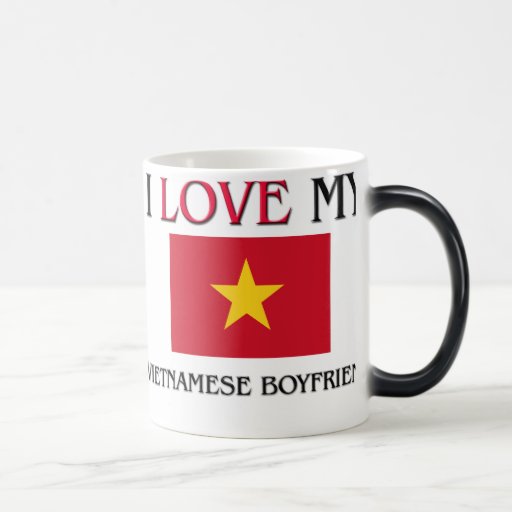 I Love My Vietnamese Boyfriend Mugs