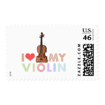 I Love My Violin Postage