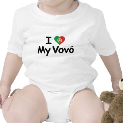 I Love My Vovo (Grandma) Romper