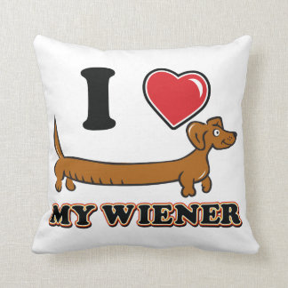 weiner pillow