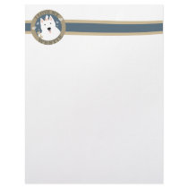 I love my Westie dog with bow bone stationery lett letterhead by MargaretsArt I love my Westie dog with bow bone stationery lett letterhead