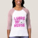 Ladies 3/4 Sleeve Raglan (Fitted)