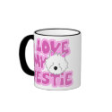 I Love My Westie Mug