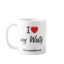 I love my Westy Mug by jwbabiak I love my Westy Mug